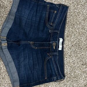 Abercrombie & Fitch Indigo Denim Shorts